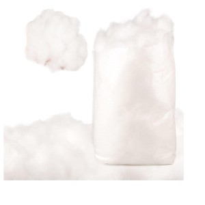 Aoibox Artificial Fluffy Snow 15oz Pack Covers 45 Sq Ft Soft Cotton Fake Snow Blanket for Christmas Mantle Village Nativity Decor - 1 of 4