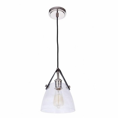 Craftmade Lighting Hagen 1 - Light Pendant in  Polished Nickel