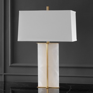 Natalee Marble Table Lamp - CTL1045 - Safavieh Couture - 1 of 4