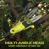 Sun Joe IONMAX Cordless Lawn Care System, Grass and Hedge Trimmer with Pole Saw - 3 of 4