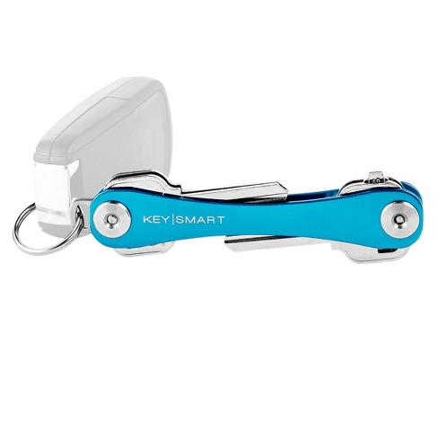 Keysmart Classic Compact Key Holder - Teal