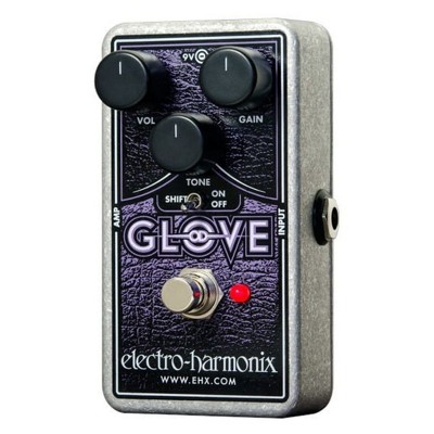 Electro-Harmonix OD Glove Guitar Pedal with Mosfet Overdrive and Distortion