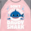 Girls' - Baby Shark - Don't Mess With Dadday Shark - 2 of 4
