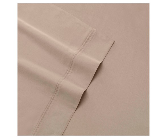 Solid Sheet Set (Queen) Light Brown - Stone Cottage&#174;