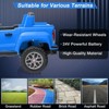 24V 2-Seater Ride On Truck Car, Licensed GMC Battery Powered Electric Kids Car with Remote Control, Ride On Toys for Kids - 4 of 4