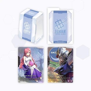 Bandai Gundam Card Game Official Deck Case 01 - 60ct Deck Box, Resource Cards - 1 of 1