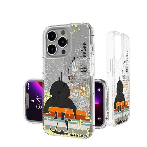 Star Wars Bb 8 Quadratic Glitter Phone Case Iphone 13 Target