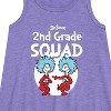 - Dr. Seuss - 2nd Grade Squad Thing 1 and Thing 2 Graphic Sleeveless Aline Dress - 2 of 4