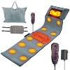 Angel Sar Full Body Massage Mat with Heat, 10 Massage Heads & Neck Massager, 9 Modes Electric Heated Massage Pad for Back Lumbar Leg Pain Relief - 2 of 4