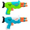 Air Warriors: Duel Shot 2 Pack Dart Blasters with 6 Accu-Blast Darts, Ages 6+ - 2 of 4