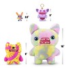 Fuggler Plush Clip-On Keyring - Grin Grin - 4 of 4