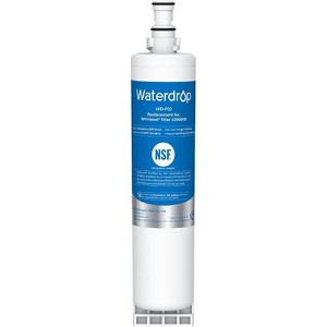 Waterdrop 4396508 Replacement for Whirlpool 4396510 Refrigerator Water Filter,1 PACK - 1 of 4