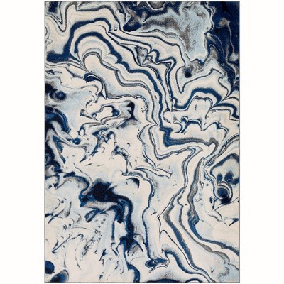 Mark & Day Soissons Rectangle Woven Indoor Area Rugs Blue/Gray