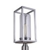 Craftmade Lighting Neo 1 - Light Post Light in  Satin Aluminum - 4 of 4