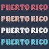Juniors Womens Lost Gods Puerto Rico Stack Racerback Tank Top - 2 of 4