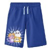LankyBox Favorite Characters Crewneck Sweatshirt and Lounge Shorts 2-Piece Combo Set - 3 of 3