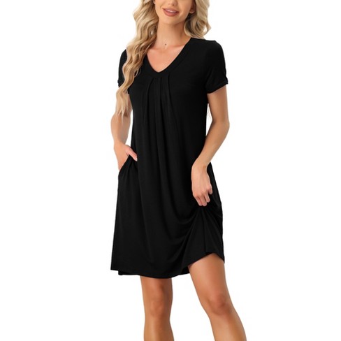 Womens lounge hotsell dresses with pockets