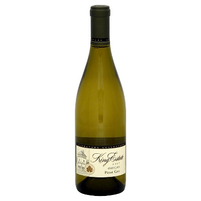 King Estate Pinot Gris White Wine - 750ml Bottle