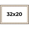 PosterPalooza | Contemporary Silver Picture Frame - UV Acrylic, Backing Board, Hanging Hardware Included - 2 of 4