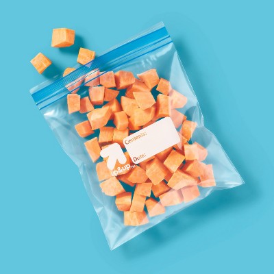 Quart Freezer Storage Bags - 75ct - up&up™: BPA-Free, Double Seal Lock
