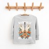 Nashville Music City Guitar Grunge - Youth Long Sleeve Graphic T-Shirt - 2 of 3