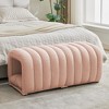Hyleory Easy-Connected Footrest Stool Pet-Friendly - 2-in-1 Bed Bench & Play Tunnel with 2 Removable Pads - 4 of 4