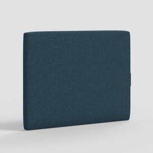 Twin Lia Square Stick-on-the-Wall Dorm Headboard - Threshold™ - 1 of 4