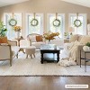 Hauteloom Rectangle Area Rug  Charcoal - 4 of 4