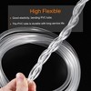Unique Bargains PVC Flexible Water and Air Hose Vinyl Tubing 10ft - 3 of 4