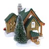 Department 56 House 6.75 In Pine Ridge Cabin , Country Living Holiday Coll (1PC) - 4 of 4