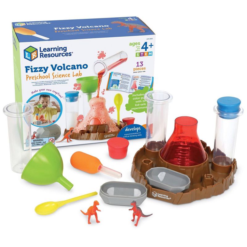 Learning Resources Fizzy Volcano Preschool Lab, 1 of 9