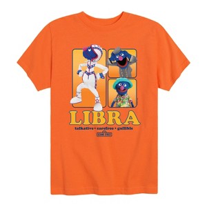 Boys' - Sesame Street - Grover Libra Short Sleeve Graphic T-Shirt - 1 of 4