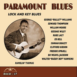 Various Artists - Paramount Blues: Lock and Key Blues (CD) - 1 of 1