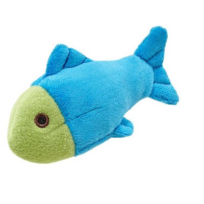 Fluff & Tuff Molly the Fish Plush Dog Toy