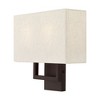 Livex Lighting Pierson 2 - Light Wall Light in  Bronze - 3 of 4