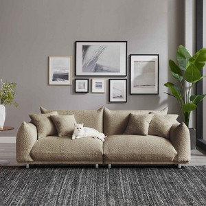 MINIMORE Modern Style 88.9"W Chris 3S Sofa - 1 of 4