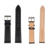 Unique Bargains Women's Men's Cowhide Watch Bands 18mm Black 1 Pc - 4 of 4