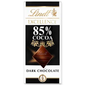 Lindt Excellence 85% Cocoa Dark Chocolate Candy Bar - 3.5 oz.