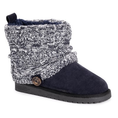 light blue winter boots