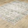Colette Washable Vintage Oriental Indoor Area Rug - Captiv8e Designs - 3 of 4