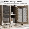 TV Cabinet - Wooden TV Cabinet, Modern TV Cabinet, Media Console, Entertainment Center, Stylish TV Stand - 4 of 4