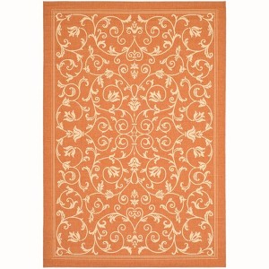 Courtyard CY2098 Power Loomed Indoor and Outdoor Rug - Safavieh - 1 of 4