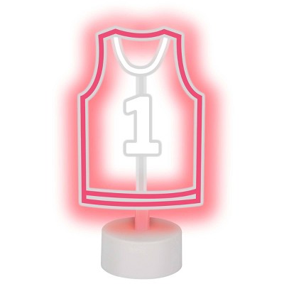 FUN DAY Jersey Neon Light Table Lamp