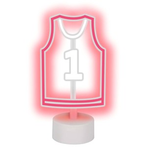 FUN DAY Jersey Neon Light Table Lamp - 1 of 3