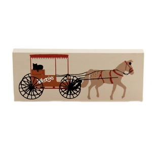Cats Meow Village 1.5 Inch Watkins Wagon Accessory Horse Buggy Retired Village Accessories - 1 of 1