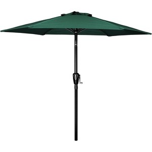 CAVINAS 9 FT Sun Shades Outdoor Patio Lightweight Poolside Umbrella, Crank, Sunshades for Patiol, No Base - 1 of 4
