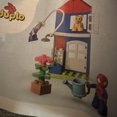 LEGO DUPLO Marvel Spider-Man's House 10995, juguete de Spiderman para niños  pequeños, niños y niñas, juego de superhéroes de Spidey y sus increíbles