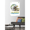 Trends International NFL Los Angeles Chargers - Drip Helmet 20 Unframed Wall Poster Prints - 2 of 4