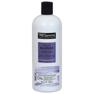 TRESemme Pro Style Tech Purple Blonde Conditioner 28 fl oz - 1 of 3