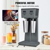 VEVOR Milkshake Maker, 375W x 2 Electric Milkshake Machine, Commercial Double Heads Drink Mixer Blender,Intelligent Microswitch, 3-Speed - 3 of 4